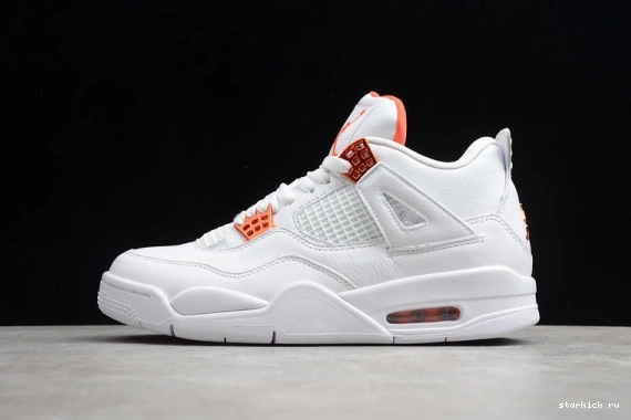 Jordan CT8527-118 Orange Metallic Retro 4 Air CT8527-118 0114